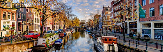Wandering Around Amsterdam